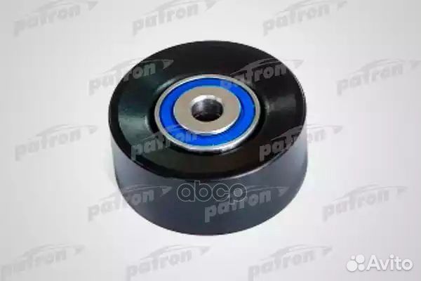 Ролик натяжной поликлинового ремня с подшипнико