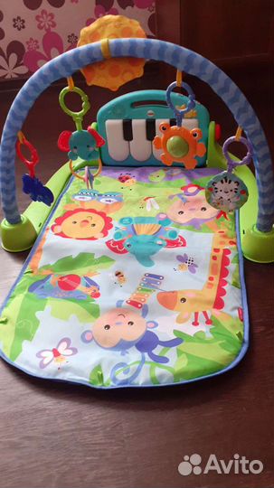Коврик игровой Fisher Price пианино