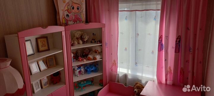 Мебель для детской комнаты Принцесы