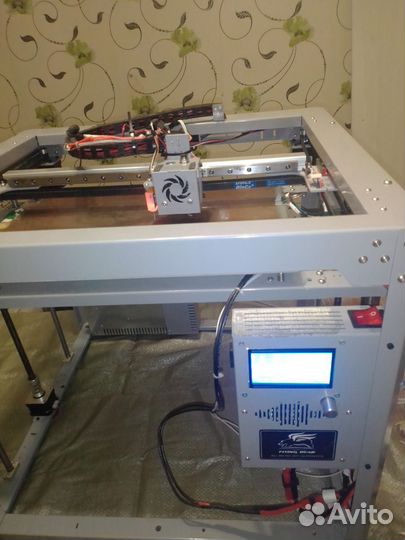 3д принтер Flyingbear tornado