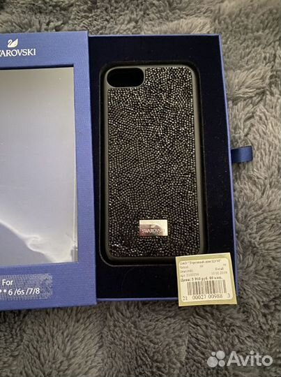 Чехол сваровски на iPhone 7 8 и se нового поколени