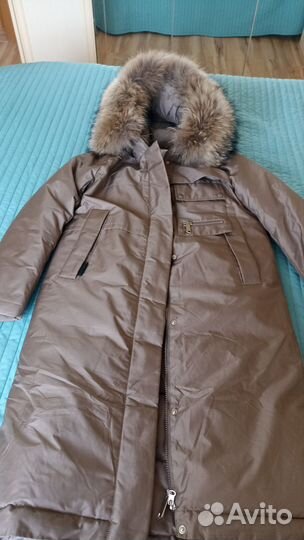 Пуховик женский 42 44 новый