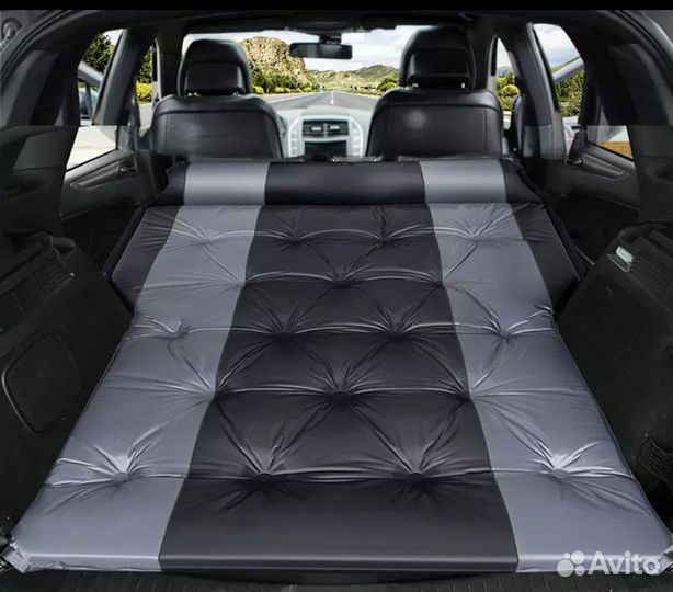 Матрас самонадувающийся двухместный