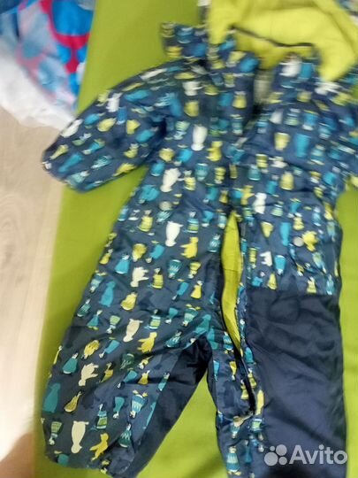 Комбинезон осень зима 86 размер