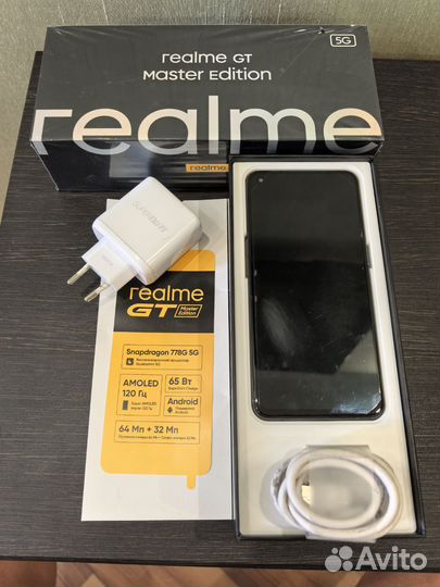 realme GT Master Edition, 6/128 ГБ