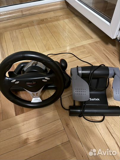 Руль Saitek R660
