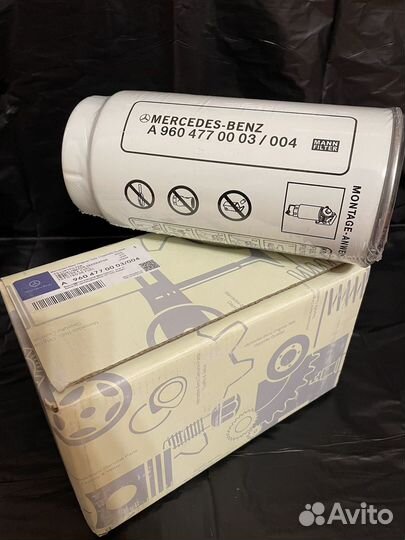 Топливный фильтр-сепаратор Mercedes Benz