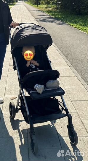 Прогулоная коляска luxmom