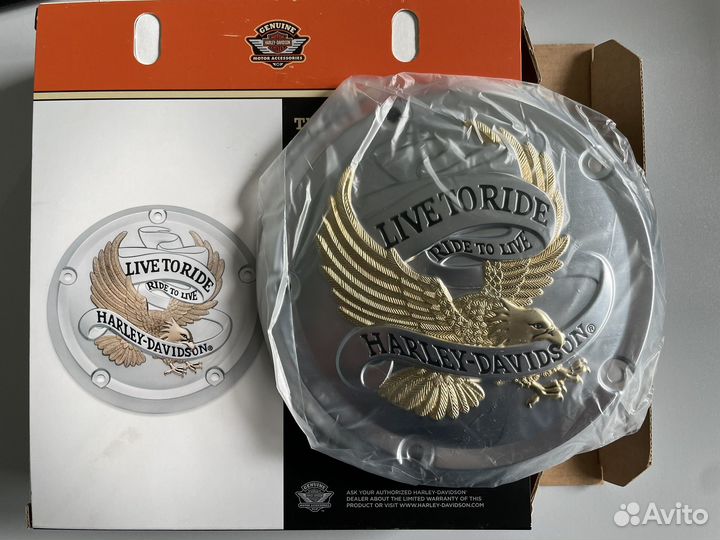 Крышка дерби праймери Harley Davidson