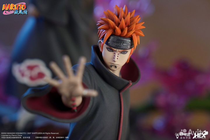 HEX Naruto Статуя Pain Six Paths 1/8
