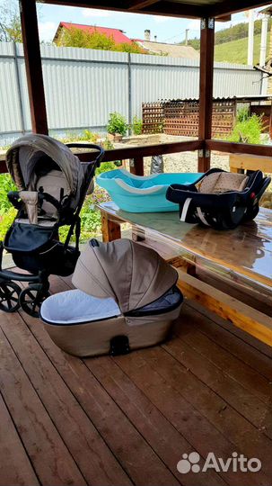 Коляска 3 в 1
