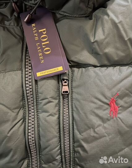 Пуховик Ralph Lauren El Cap Hooded Down Puffer