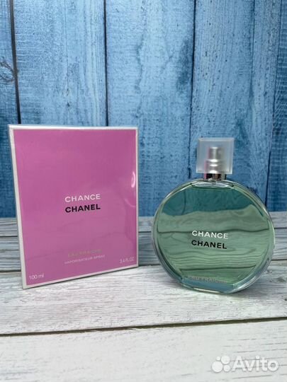 Туалетная вода Chance Eau Fraîche шанель фреш