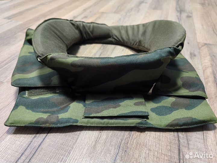 Баллистическая защита шеи