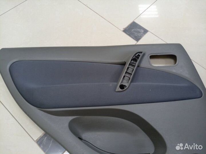 Обшивка двери задняя левая Chery Tiggo T11 DB 2008