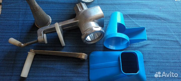 ОвощерезкаСССР ручная из аллюминия.Комплект