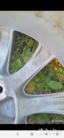 Диски r17 5*130