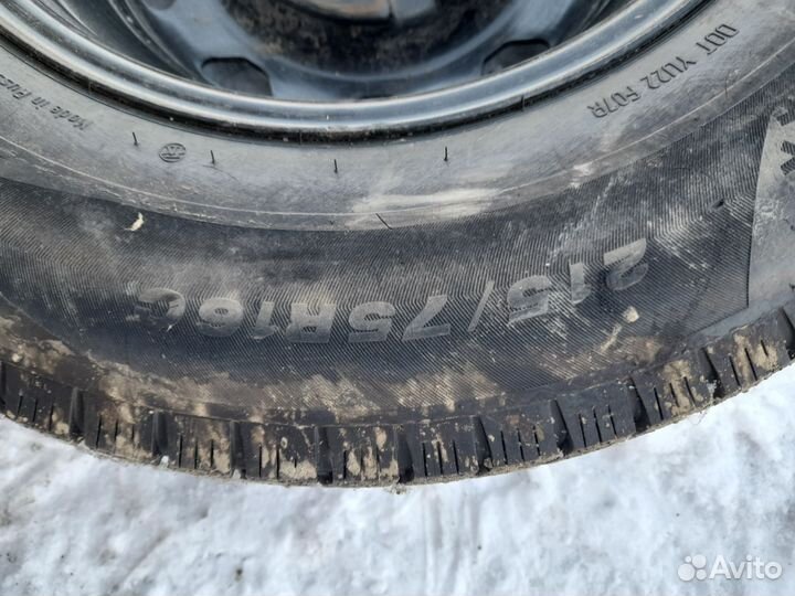 Колеса УАЗ зима шипы