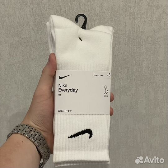 Носки Nike Everyday высокие
