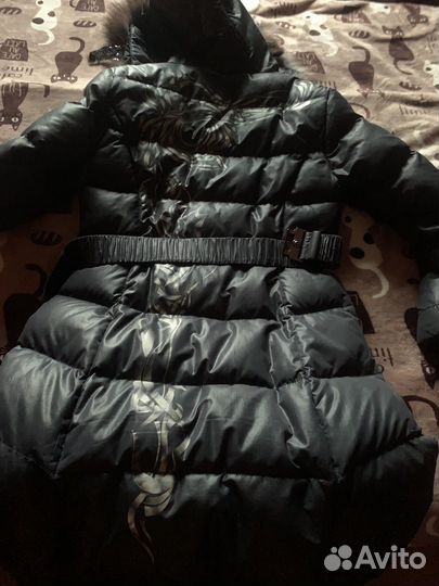 Пуховик женский