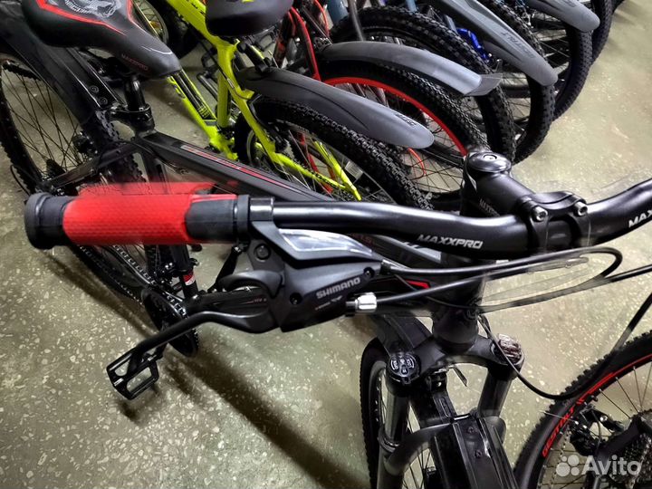 Велосипед 27.5 Hard (алюминий) shimano