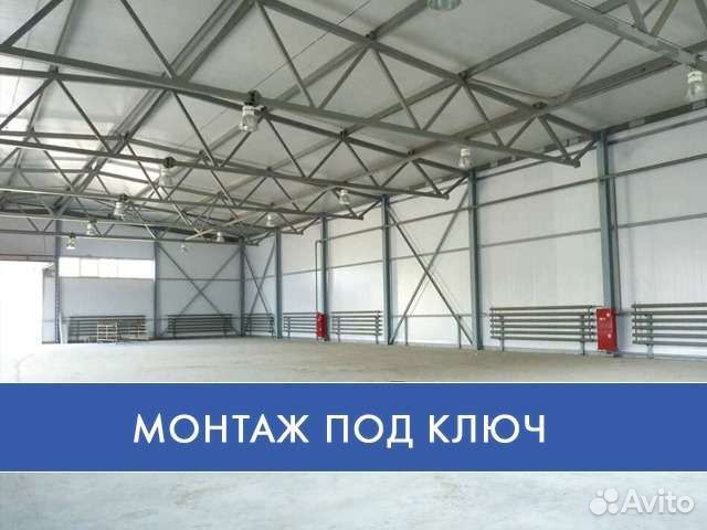 Металлоконструкции из сэндвич-панелей