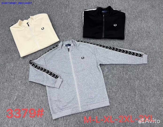 Худи Fred Perry