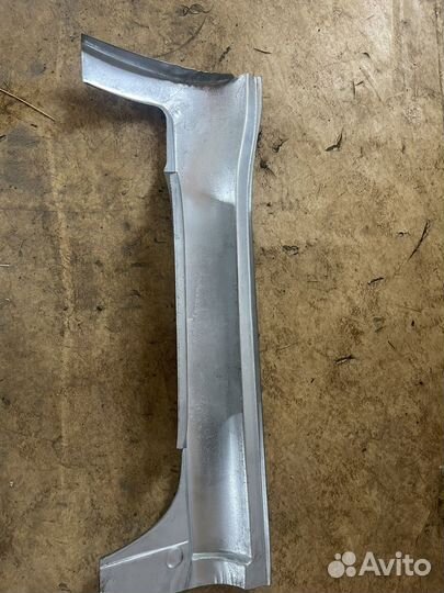 Накладка порога Iveco daily