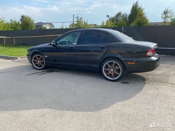 Jaguar X-type 2.1 AT, 2008, 214 000 км