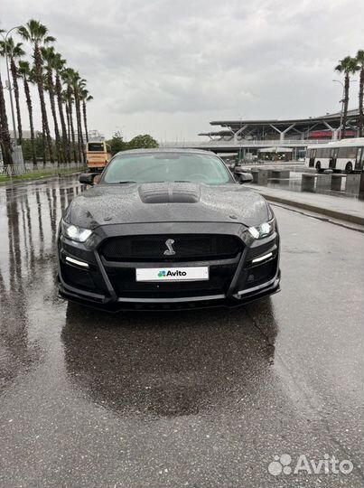 Ford Mustang 5.0 AT, 2017, 43 000 км