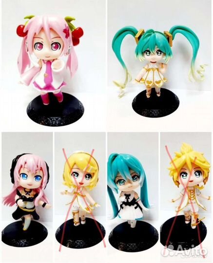 Фигурка Вокалоиды