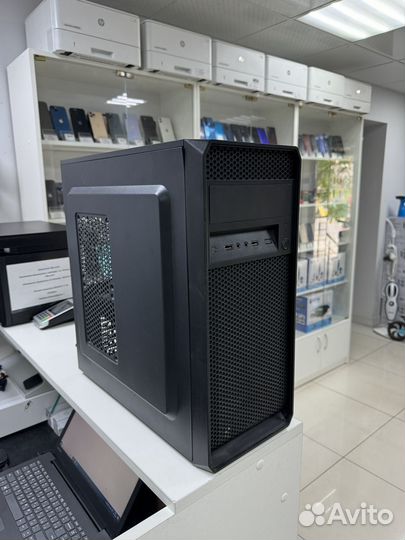 Игровой пк Xeon E31270/8GB/RX570 4GB