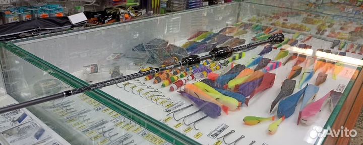 Спиннинг доюй Black Dragon ультралайт 0.5-5гр