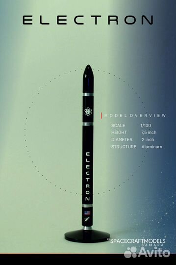 Модель ракета-носителя 