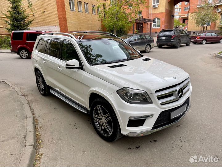 Mercedes-Benz GL-класс 3.0 AT, 2015, 97 000 км