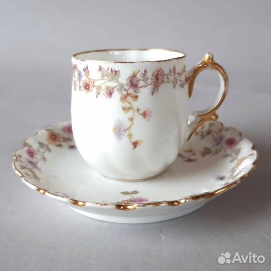 Кофейная пара Martial Redon Лимож