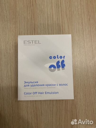 Эмульсия для удаления краски с волос