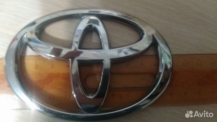 Шильдик toyota