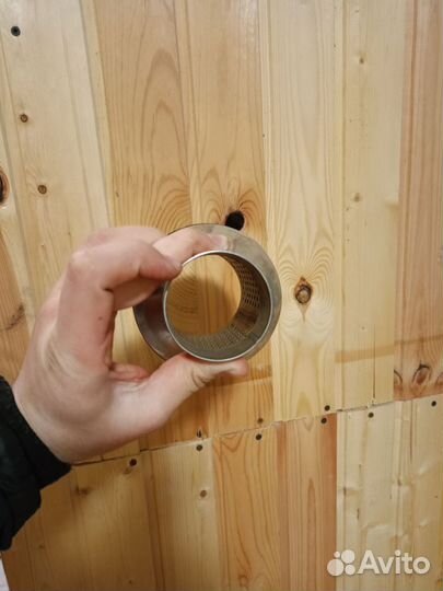 Насадка на глушитель длина 178 мм