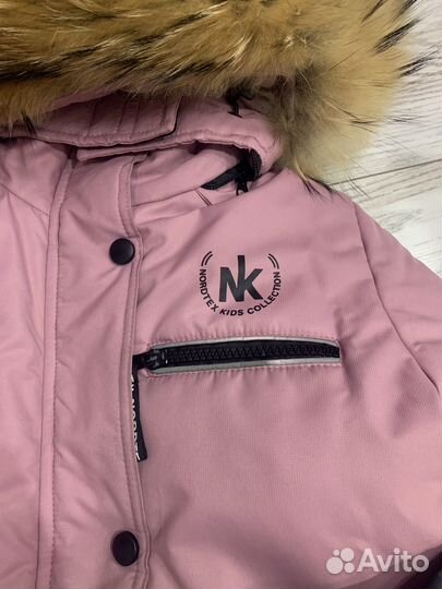 Зимний комбинезон для девочки Nordtex