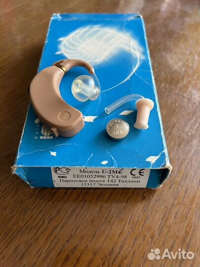 Слуховой аппарат siemens tondi