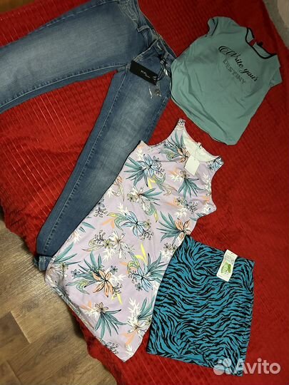 Женские вещи пакетом новые 42