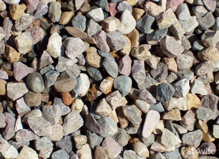 Песок щебень