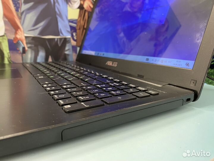 Быстрый Ноутбук Asus 4 ядра/Intel/4gb/500gb