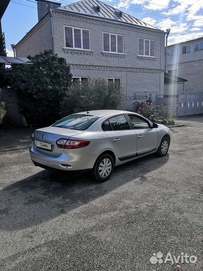 Renault Fluence 1.6 МТ, 2012, 210 000 км