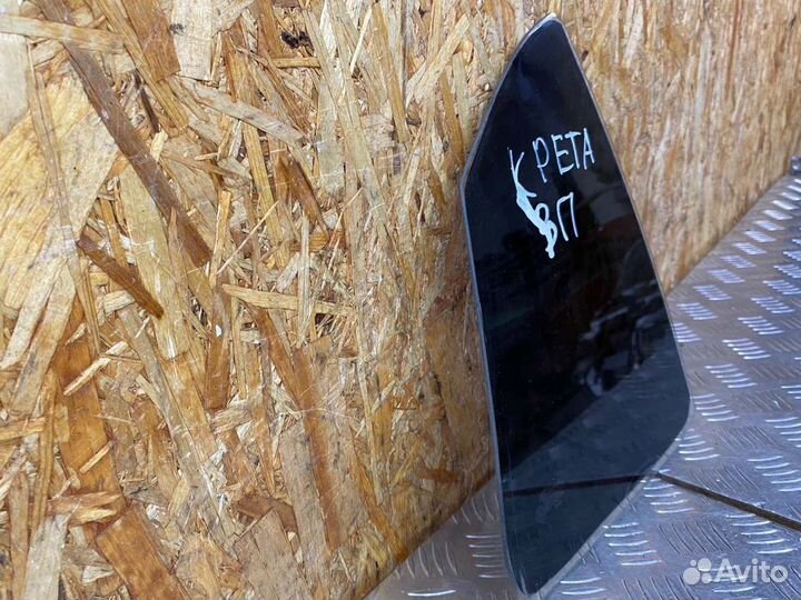 Форточка двери задняя правая Hyundai Creta G4FG