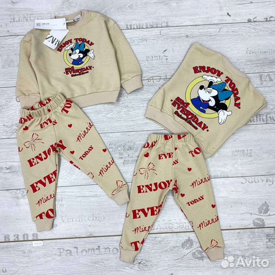 Zara костюмы детские