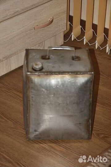 Канистра из пищевой нержавеющей стали СССР