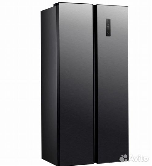 Холодильник Side by Side dexp новый