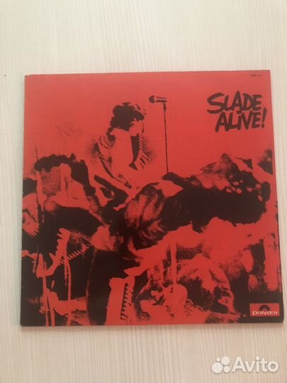 Виниловая пластинка slade